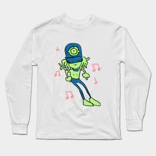 Jinx R Zombo Long Sleeve T-Shirt